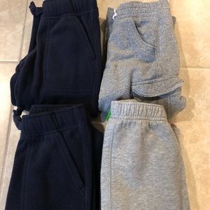 Bundle 2t Sweat Pants- Gymboree,Cat&Jack, Cherokee